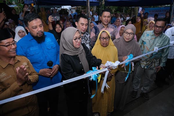 Pemkab Gowa-BSI Hadirkan Rumah Layak Huni Bagi KME