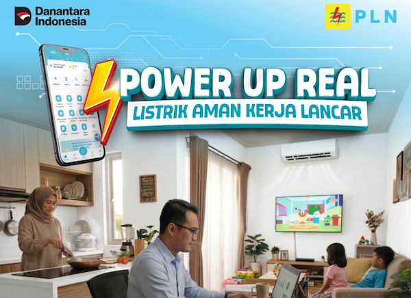 PLN Dorong Produktivitas Kerja dari Rumah Lewat Program Tambah Daya Listrik