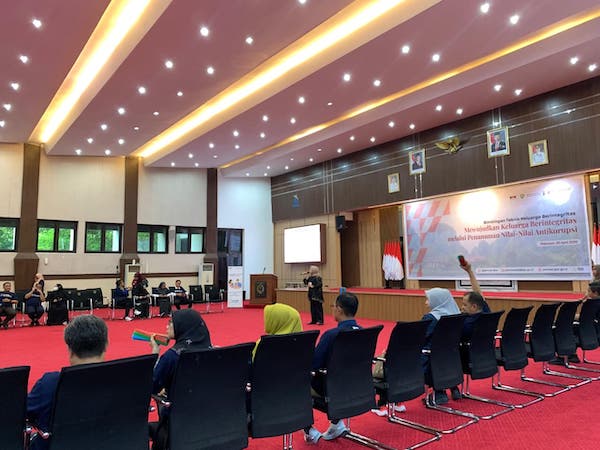 Gubernur Sulsel Apresiasi Bimtek KPK Libatkan Keluarga Pejabat