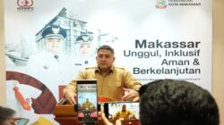 Appi Beber Kunci Sukses Makassar Raih Kinerja Tertinggi dari Kemendagri