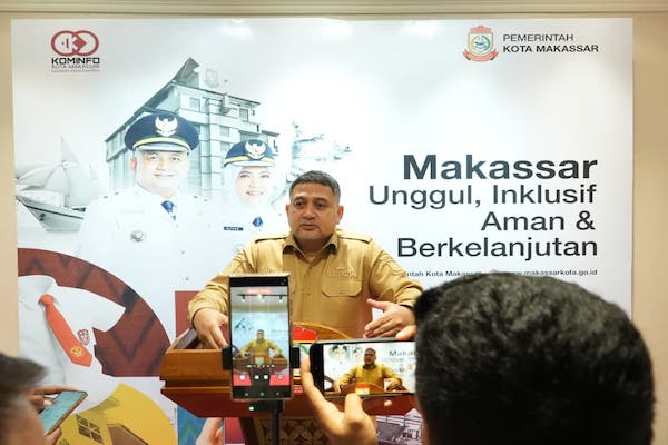 Appi Beber Kunci Sukses Makassar Raih Kinerja Tertinggi dari Kemendagri