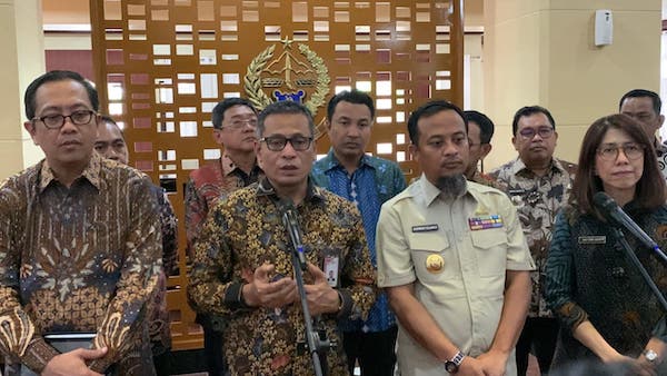 27 Ribu Bidang Tanah di Sulsel Belum Bersertifikat Jadi Perhatian KPK