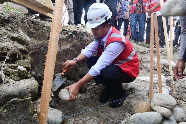 Proyek Irigasi Rp780 Miliar Dimulai, Luwu Raya Dapat Alokasi Rp120 Miliar