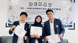 Mahasiswa Fakultas Hukum Unibos Raih Juara 1 Debat Publik Tingkat Universitas