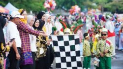 Sambut HARDIKNAS, Ratusan Siswa PAUD/TK Ikuti Karnaval