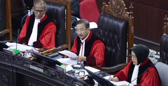 Baru Jalan, Gugatan Pasal Penghinaan Presiden di MK Malah Dicabut