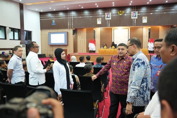 Sinergi ATR/BPN dan KPK, Appi Bidik Bereskan Aset Bermasalah di Makassar