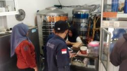 Lindungi Masyarakat, Koperindag Sulbar Tertibkan Depot Air Minum Isi Ulang