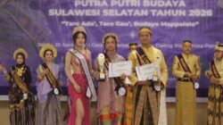 Siswa SMAN 2 Toraja Utara Raih 3rd Runner-Up Putra Putri Budaya Sulsel 2026