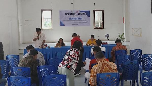 Empat Koperasi Merah Putih di Rantepao Gelar RAT 2025, Soroti Kendala Lahan