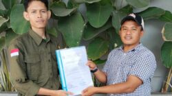 Ketua PPT Desa Datara Serahkan Hasil Pemilihan Anggota BPD ke Pemerintah Desa