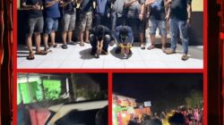 Polisi Ringkus Dua Pelaku Curanmor di Kajang,Satu Motor Diamankan