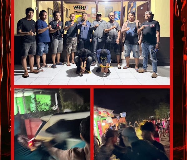 Polisi Ringkus Dua Pelaku Curanmor di Kajang,Satu Motor Diamankan