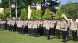 Peringatan May Day di Bulukumba, Polres Bulukumba Gelar Apel Siaga