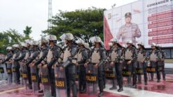 Siaga Penuh Hari Buruh, Ratusan Personel Polda Sulbar Disiapkan
