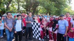 Hardiknas 2026, Bupati Bantaeng Dorong Sinergi Pendidikan Melalui Jalan Sehat