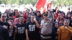 May Day 2026, Buruh Makassar Sampaikan Langsung Aspirasi ke OPD
