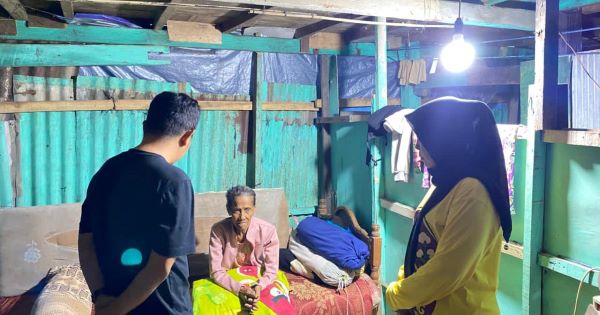 Kisah Nenek Norma di Gubuk Reyot, Appi Gerak Cepat Kirim Bantuan