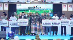 Gubernur Sulsel Guyur Bantuan Rp10 Miliar di HUT Jeneponto