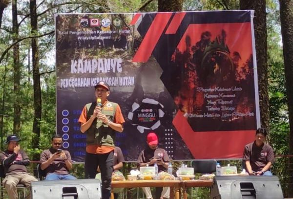 Hadapi El Nino, Gowa Siagakan Distribusi Air dan Patroli Kebakaran
