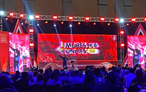Andi Amran Sulaiman Terpilih Aklamasi sebagai Ketua IKA Unhas 2026-2030