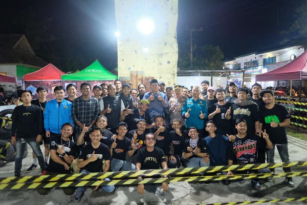 Seru dan Aman, Turnamen Fun War Gel Blaster Resmi Dibuka