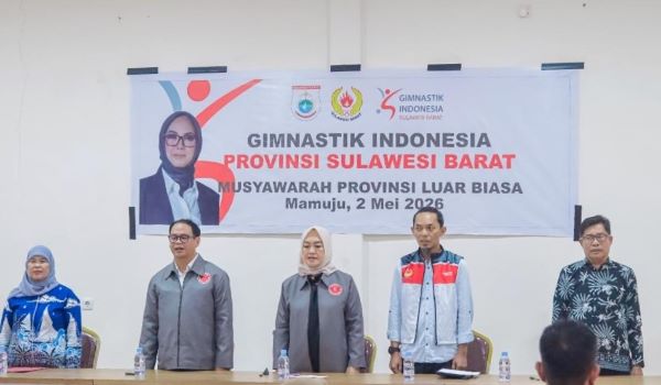 KONI Sulbar Dorong Pembinaan Atlet di Acara Musorprovlub Gimnastik