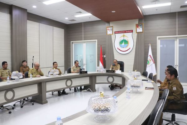 Gubernur Sulbar Tekankan Efisiensi Anggaran, Ingatkan ASN Fokus Target Pembangunan