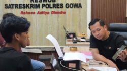 Pelaku Penikaman di Malakaji Gowa Serahkan Diri ke Polisi