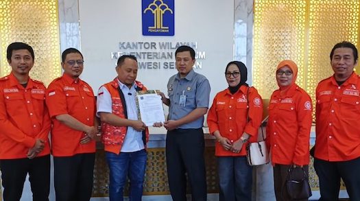 Partai Gerakan Rakyat Sulsel Resmi Kantongi SKT Kanwil Kemenkum