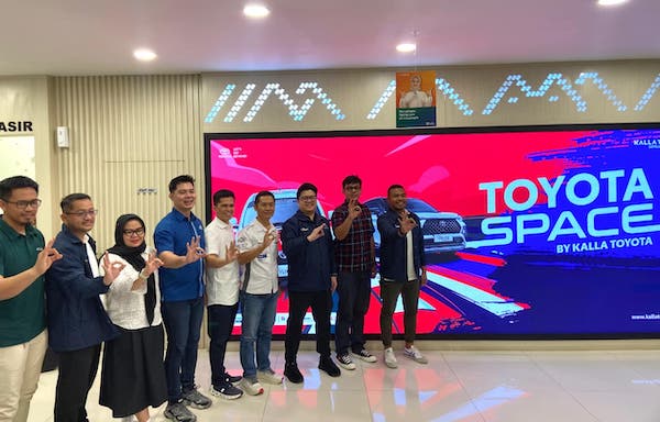 Toyota Space Hadir di MaRI, Padukan Teknologi dan Gaya Hidup Modern
