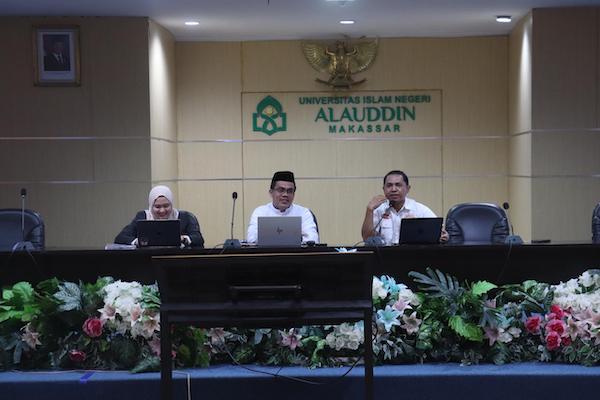 UIN Alauddin Matangkan Persiapan Hadapi Akreditasi APT 4.1