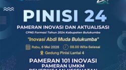 101 Inovasi CPNS Bulukumba Dipamerkan di PINISI 24, Dukung Transformasi Birokrasi