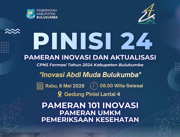 101 Inovasi CPNS Bulukumba Dipamerkan di PINISI 24, Dukung Transformasi Birokrasi
