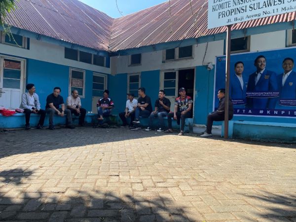 KNPI Sulsel Versi Fadel Aktifkan Sekretariat Baru