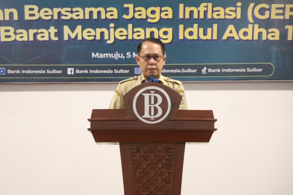 Sekda Sulbar Ajak Dai Jadi Jembatan Informasi Cegah Lonjakan Harga Jelang Iduladha