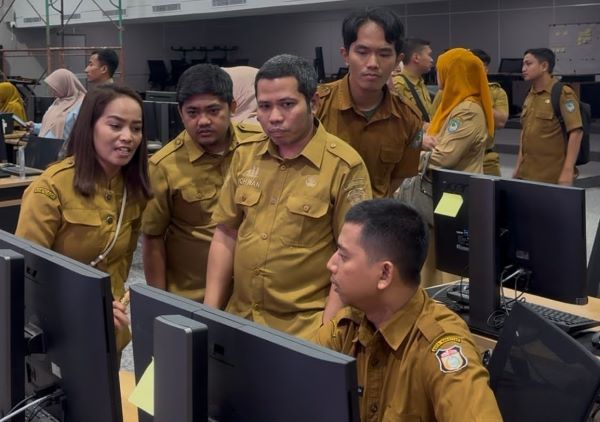 Gowa Belajar Digitalisasi ke Makassar, Tertarik Terapkan LONTARA+