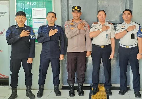 Pererat Sinergi Penegak Hukum, Siswa SEBA Polri Sambangi Rutan Bantaeng