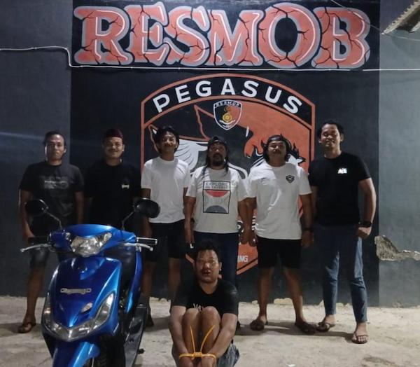 Lari ke Takalar, Pelaku Pembegalan Nakes di Jeneponto Akhirnya Diringkus Tim Pegasus