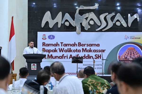 Jamu Peserta Rakernas ASITA, Appi Tegaskan Makassar Siap Jadi Pusat Wisata Sulsel