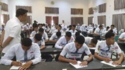 Pastikan Seleksi Transparan, Kesbangpol Sulbar Pantau Psikotes Calon Paskibraka 2026