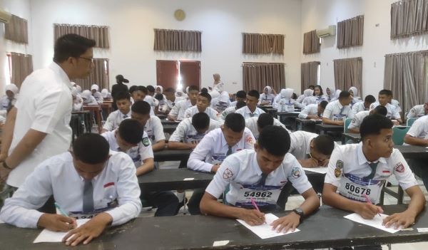 Pastikan Seleksi Transparan, Kesbangpol Sulbar Pantau Psikotes Calon Paskibraka 2026