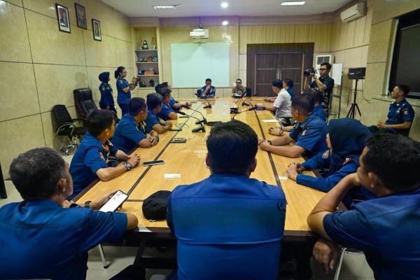PDAM dan Damkarmat Makassar Perkuat Sinergi Hadapi Kemarau Ekstrem 2026