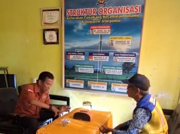 Lurah Panaikang Murka, Sebut Proyek Pompengan di Jeneponto Tidak Bermaanfaat