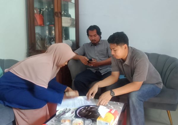 Dorong IKM Naik Kelas, Koperindag Sulbar Cek Kelayakan Penerima Bantuan