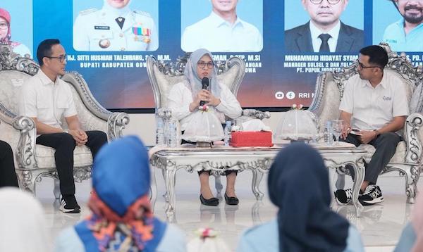 Gowa Percepat Strategi Selamatkan Produksi Pangan di Tengah El Nino