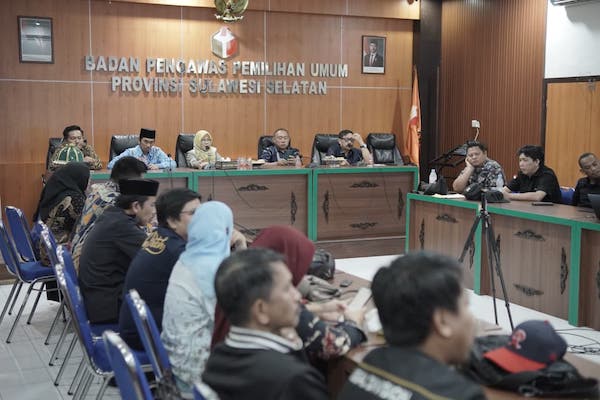 Bawaslu Sulsel Susun Peta Risiko untuk Tekan Potensi Konflik Pemilu