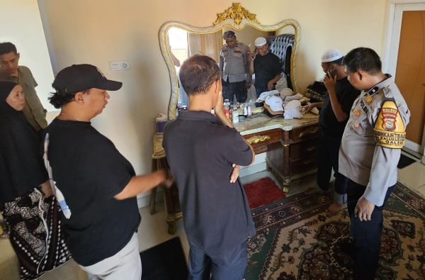 Rumah Mewah di Galesong Takalar Dibobol Maling, Uang Puluhan Juta Raib