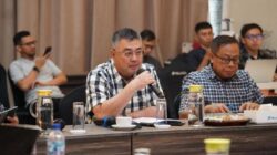 Dirut Pelindo Kunjungi Makassar, Perkuat Sinergi dan Bahas Kendala Operasional