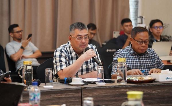 Dirut Pelindo Kunjungi Makassar, Perkuat Sinergi dan Bahas Kendala Operasional